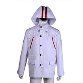 Halloweez Kamen Rider Go Shijima White Jacket Cosplay Costume - Premium Anime Outfit - Halloweez
